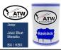 Preview: Jeep, Jazz Blue Metallic, BX / KBX: 500ml Lackdose, von ATW Autoteile West.
